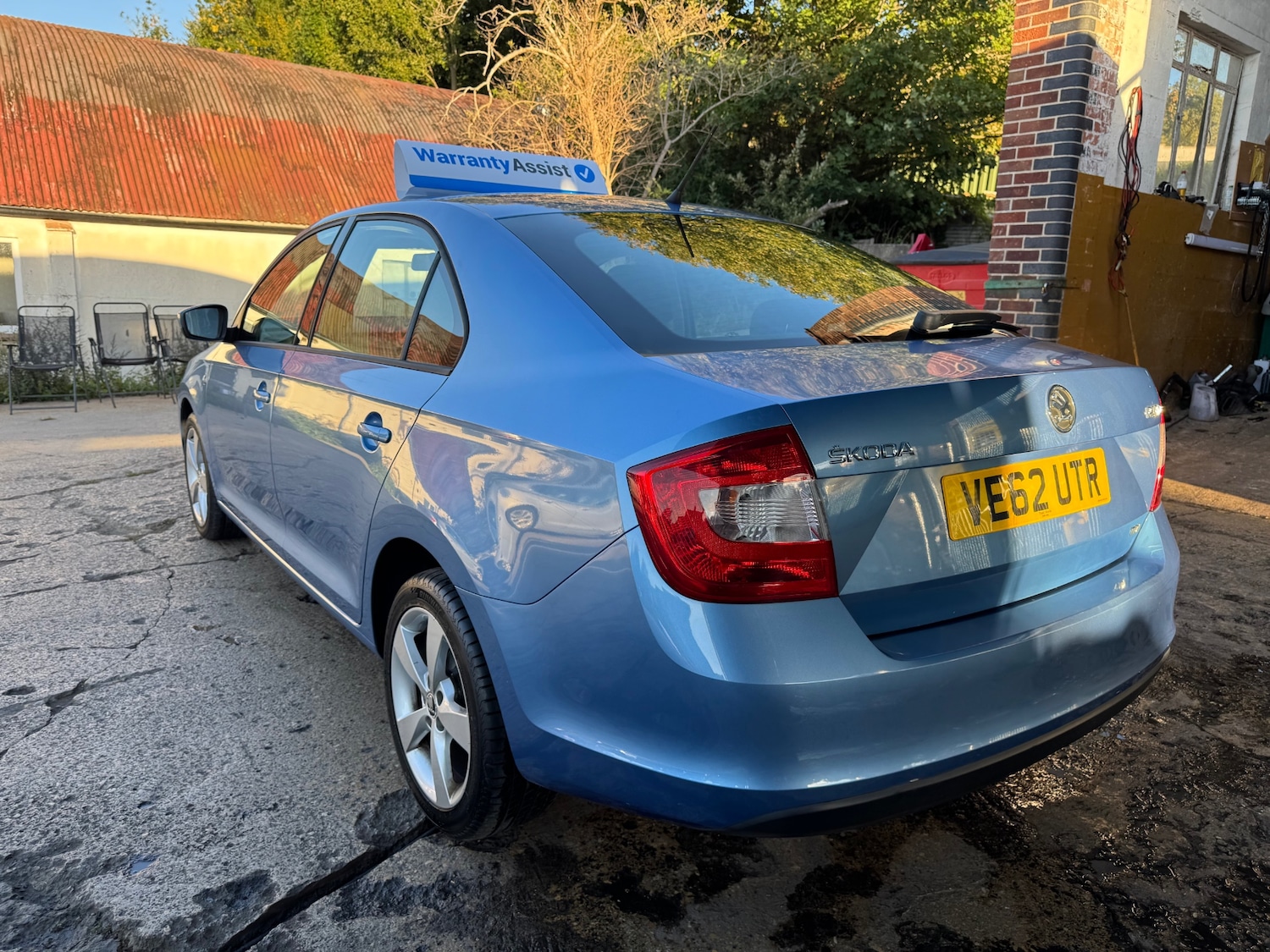 Used Skoda Rapid 2013 for sale - 76070670: Photo 7