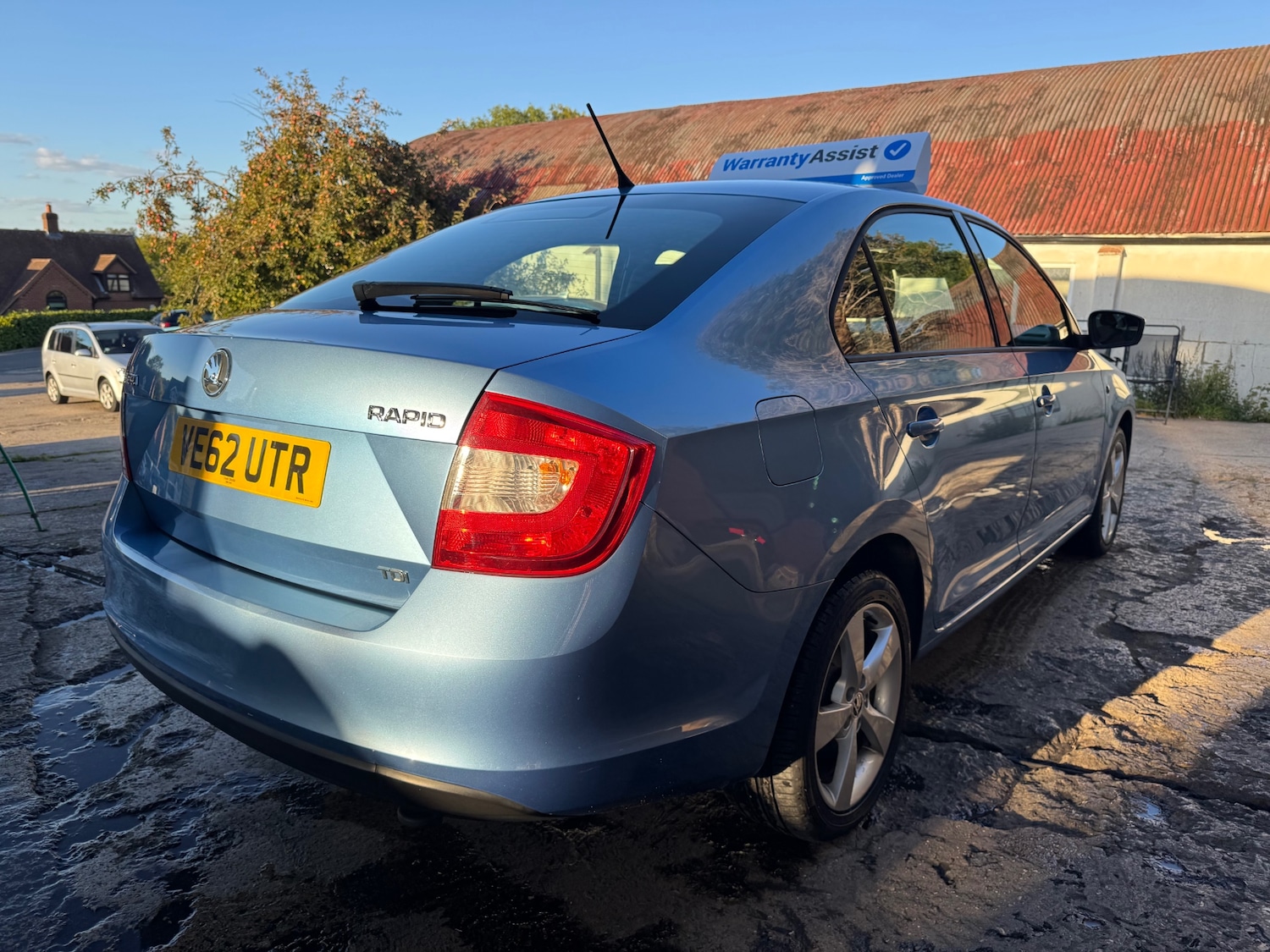 Used Skoda Rapid 2013 for sale - 76070670: Photo 8