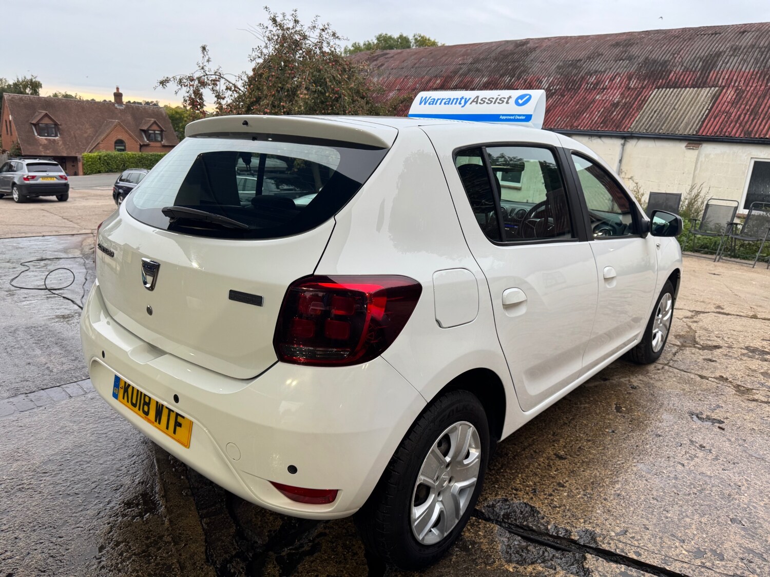 Used Dacia Sandero 2018 for sale - 75920512: Photo 22