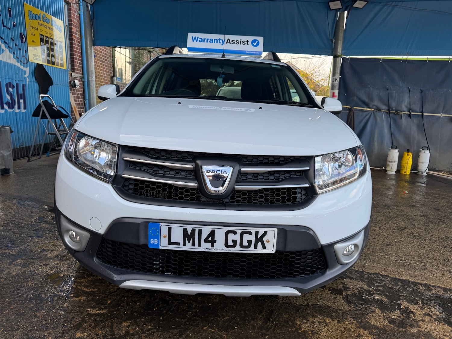 Used Dacia Sandero Stepway 2014 for sale - 76576422: Photo 1