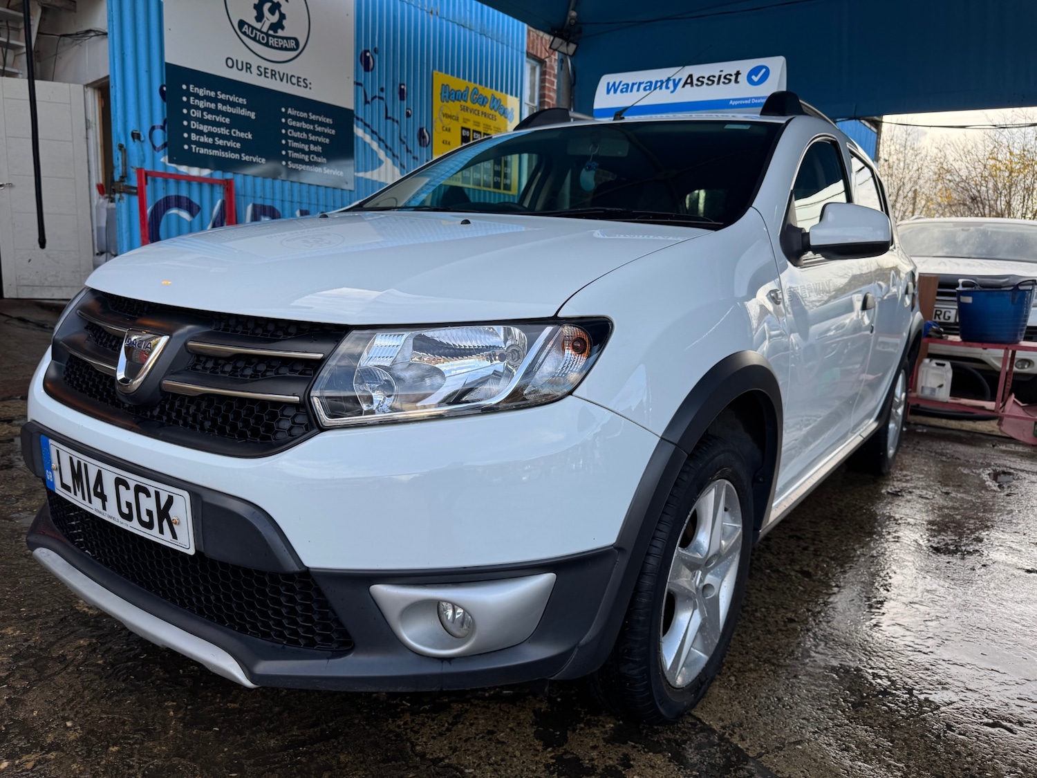 Used Dacia Sandero Stepway 2014 for sale - 76576422: Photo 2