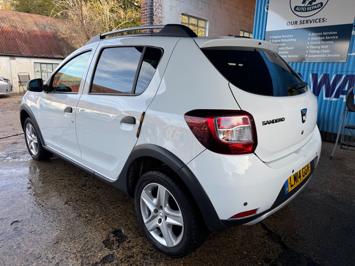 Used Dacia Sandero Stepway 2014 for sale - 76576422: Photo 28