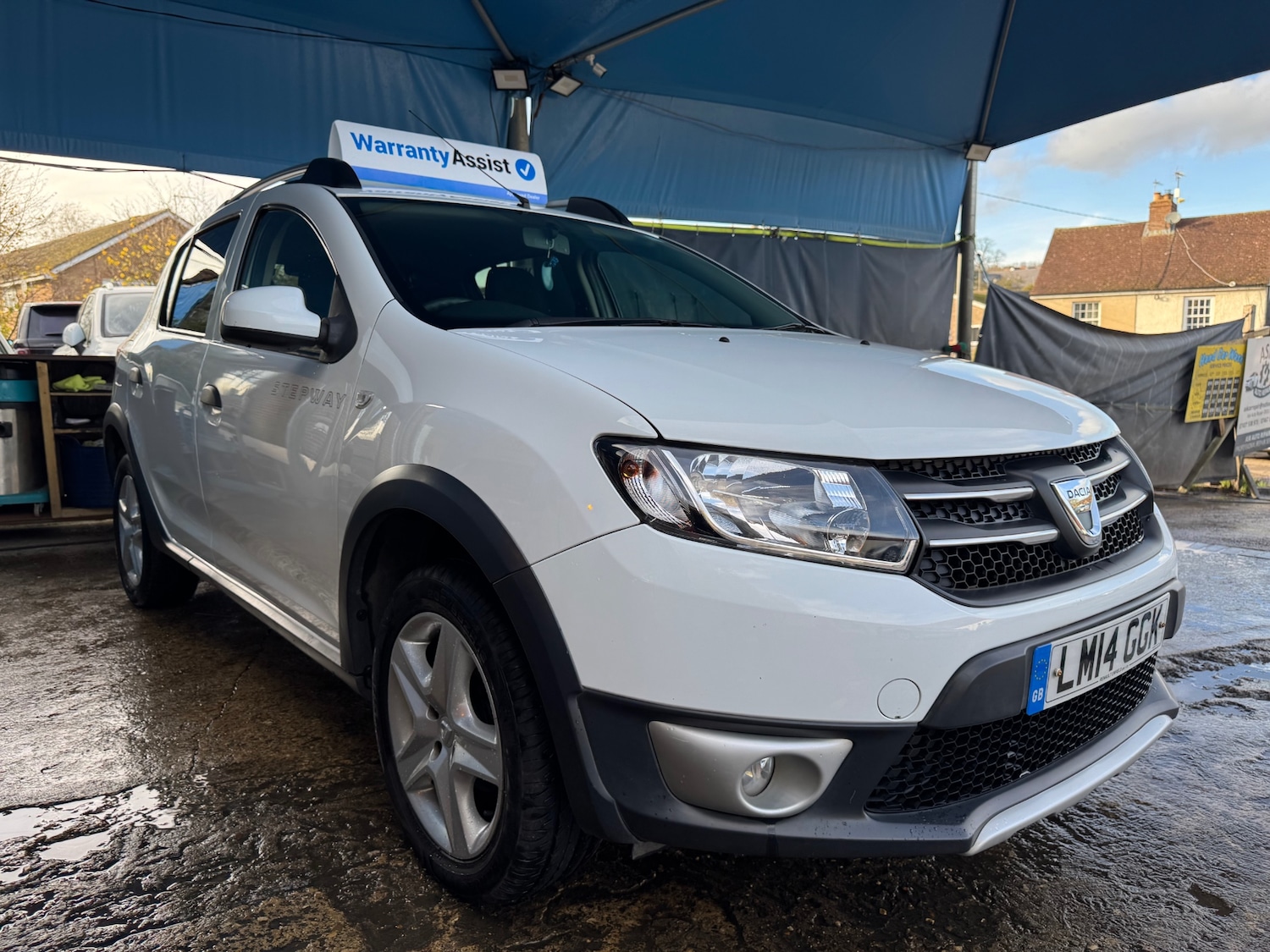 Used Dacia Sandero Stepway 2014 for sale - 76576422: Photo 3
