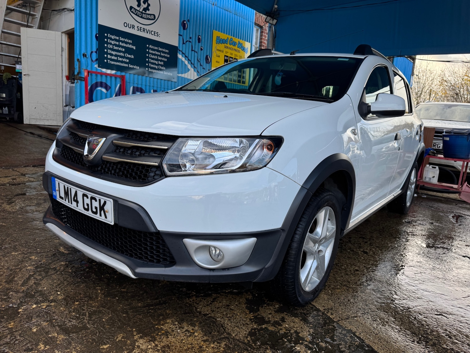 Used Dacia Sandero Stepway 2014 for sale - 76576422: Photo 30