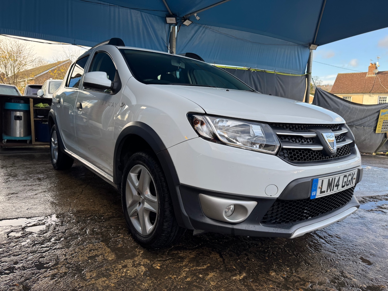 Used Dacia Sandero Stepway 2014 for sale - 76576422: Photo 31