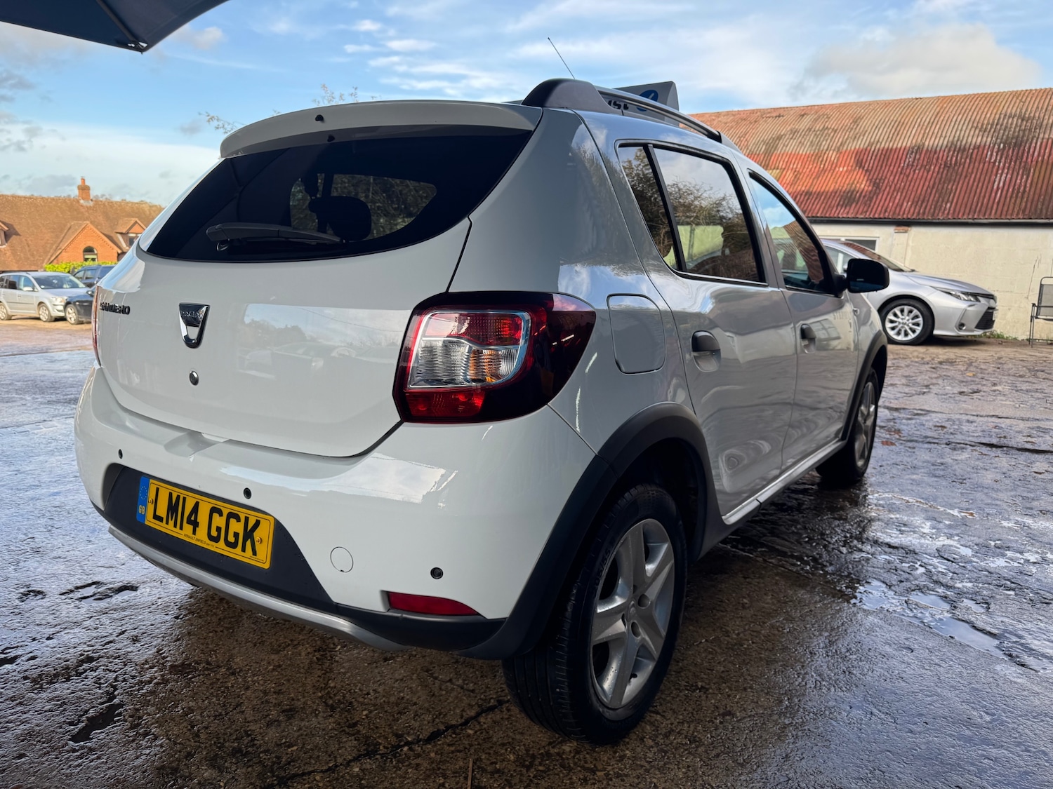 Used Dacia Sandero Stepway 2014 for sale - 76576422: Photo 4