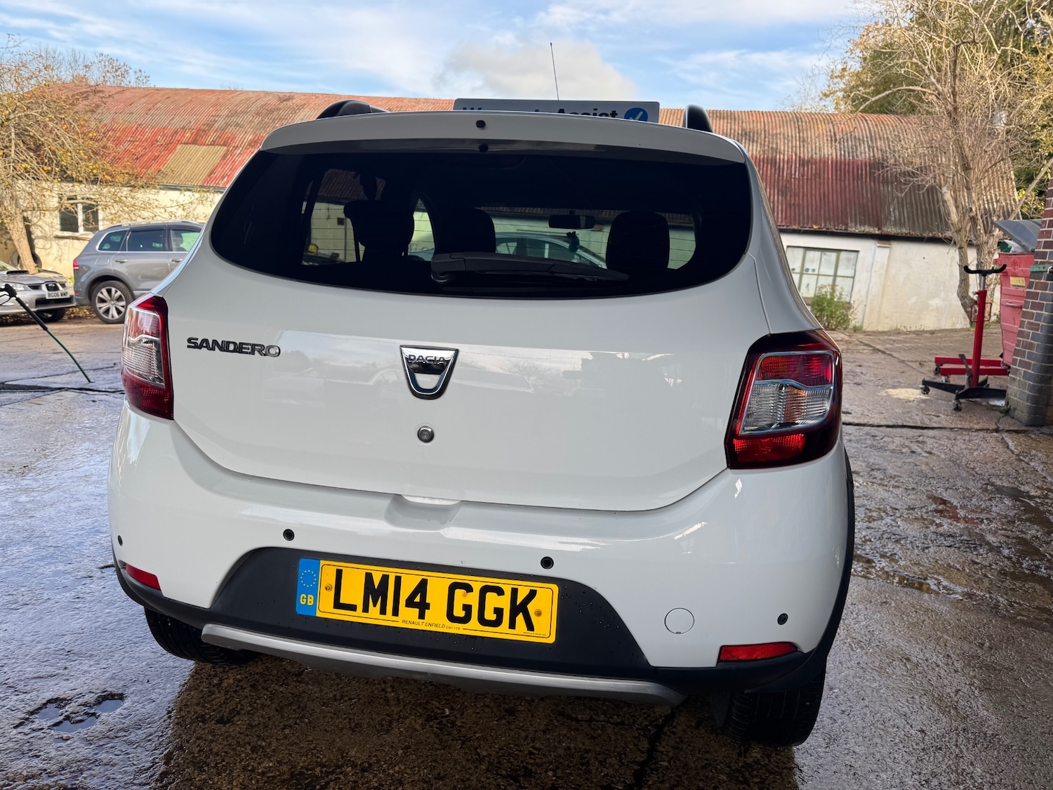 Used Dacia Sandero Stepway 2014 for sale - 76576422: Photo 5