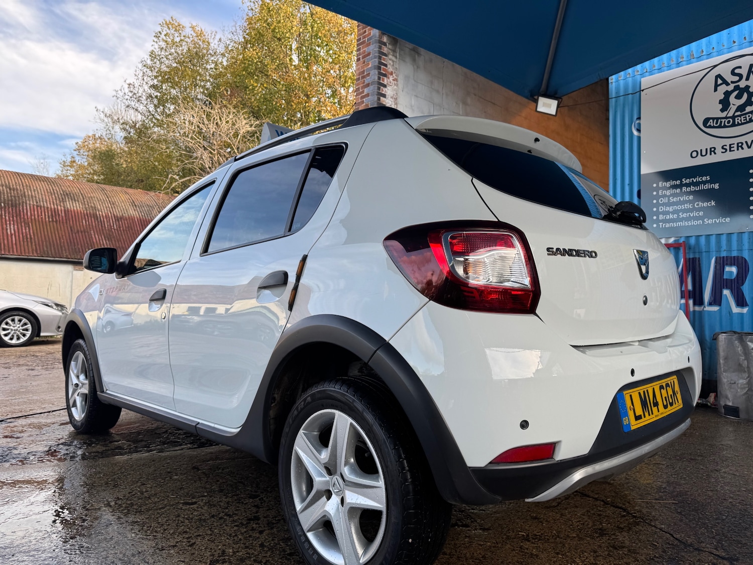 Used Dacia Sandero Stepway 2014 for sale - 76576422: Photo 6