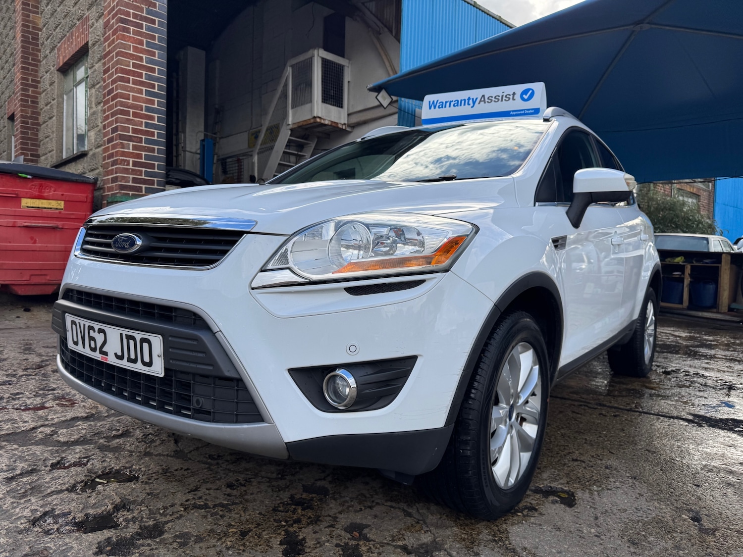 Used Ford Kuga 2012 for sale - 76392513: Photo 2