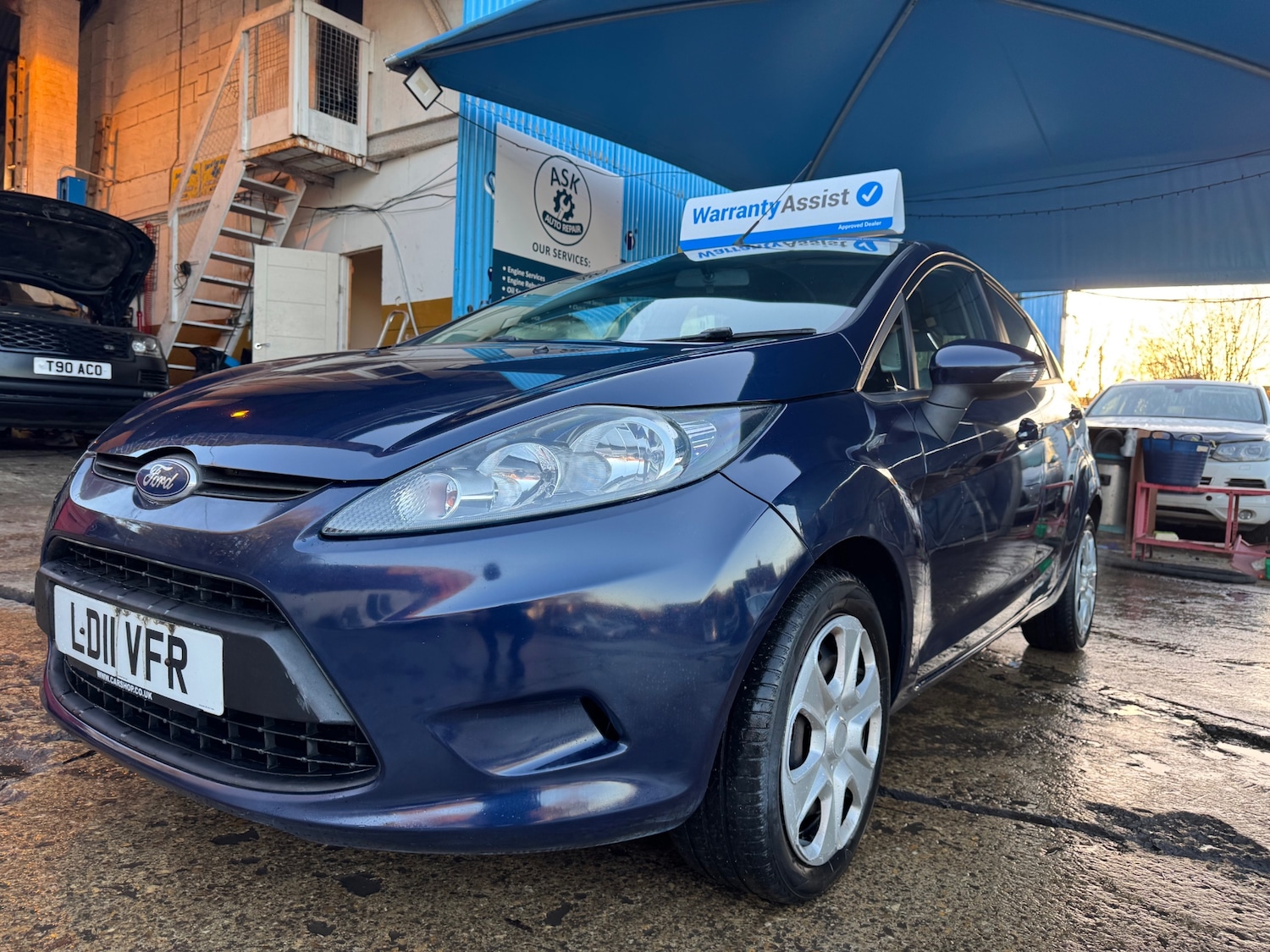 Used Ford Fiesta 2011 for sale - 77314201: Photo 2