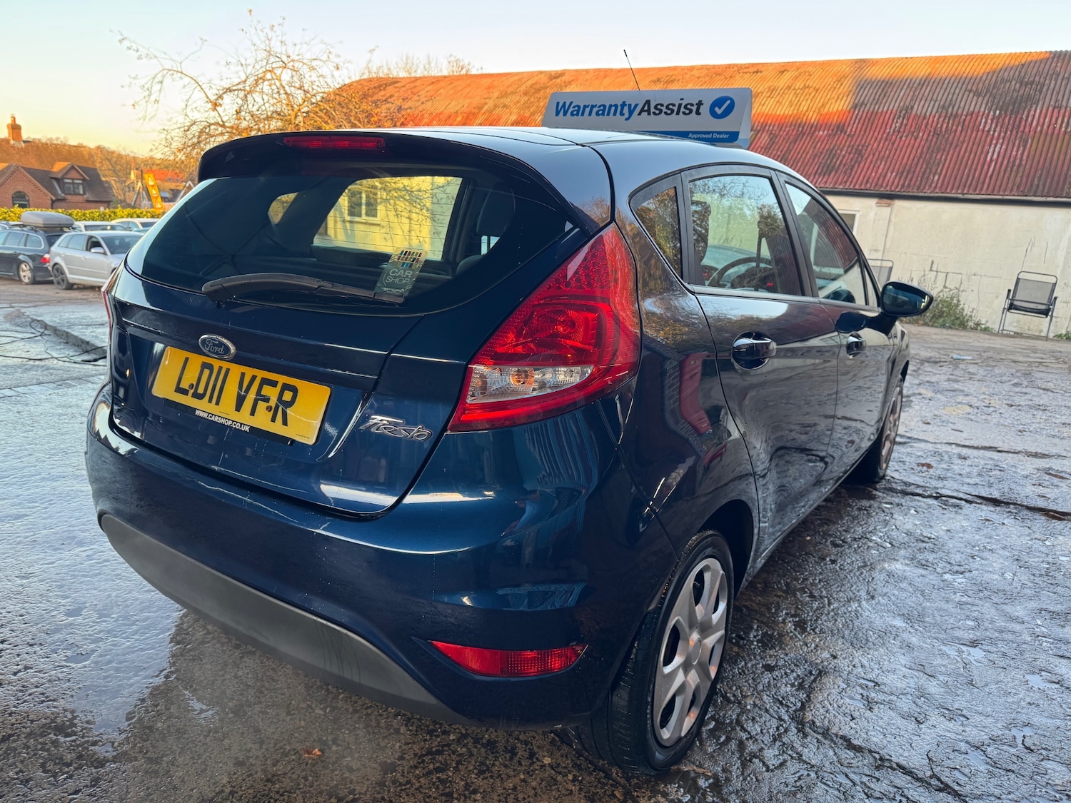 Used Ford Fiesta 2011 for sale - 77314201: Photo 7