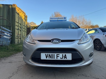 Used Ford Fiesta 2011 for sale - 78334198: Photo