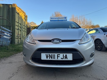 Used Ford Fiesta 2011 for sale - 78334198: Photo