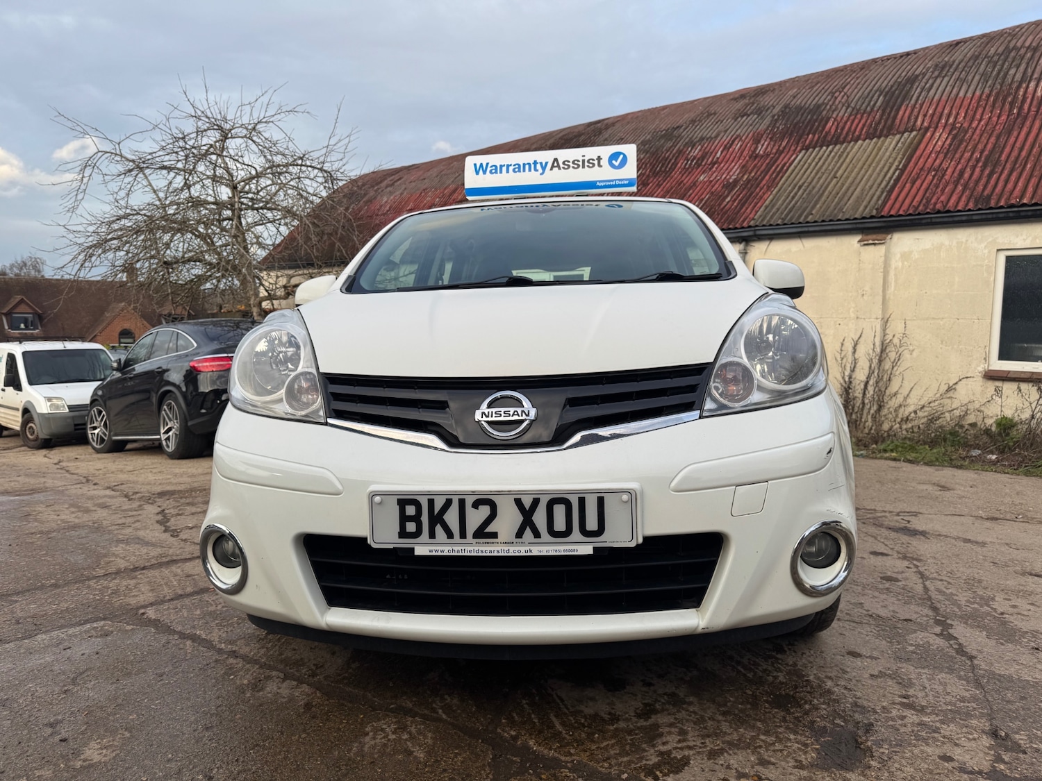 Used Nissan Note 2012 for sale - 77314148: Photo 1