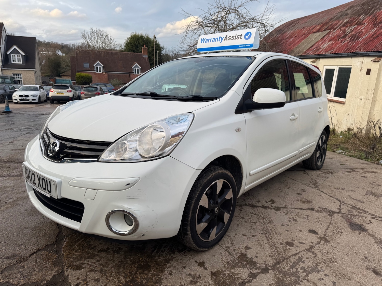 Used Nissan Note 2012 for sale - 77314148: Photo 2