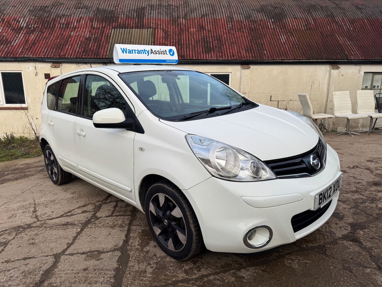 Used Nissan Note 2012 for sale - 77314148: Photo 3