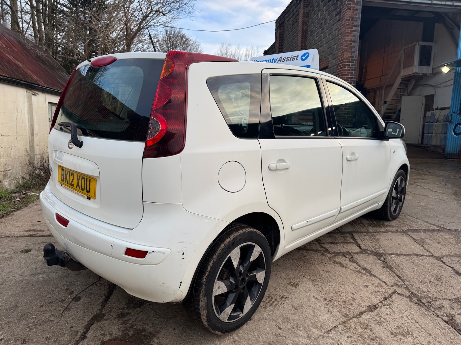 Used Nissan Note 2012 for sale - 77314148: Photo 4