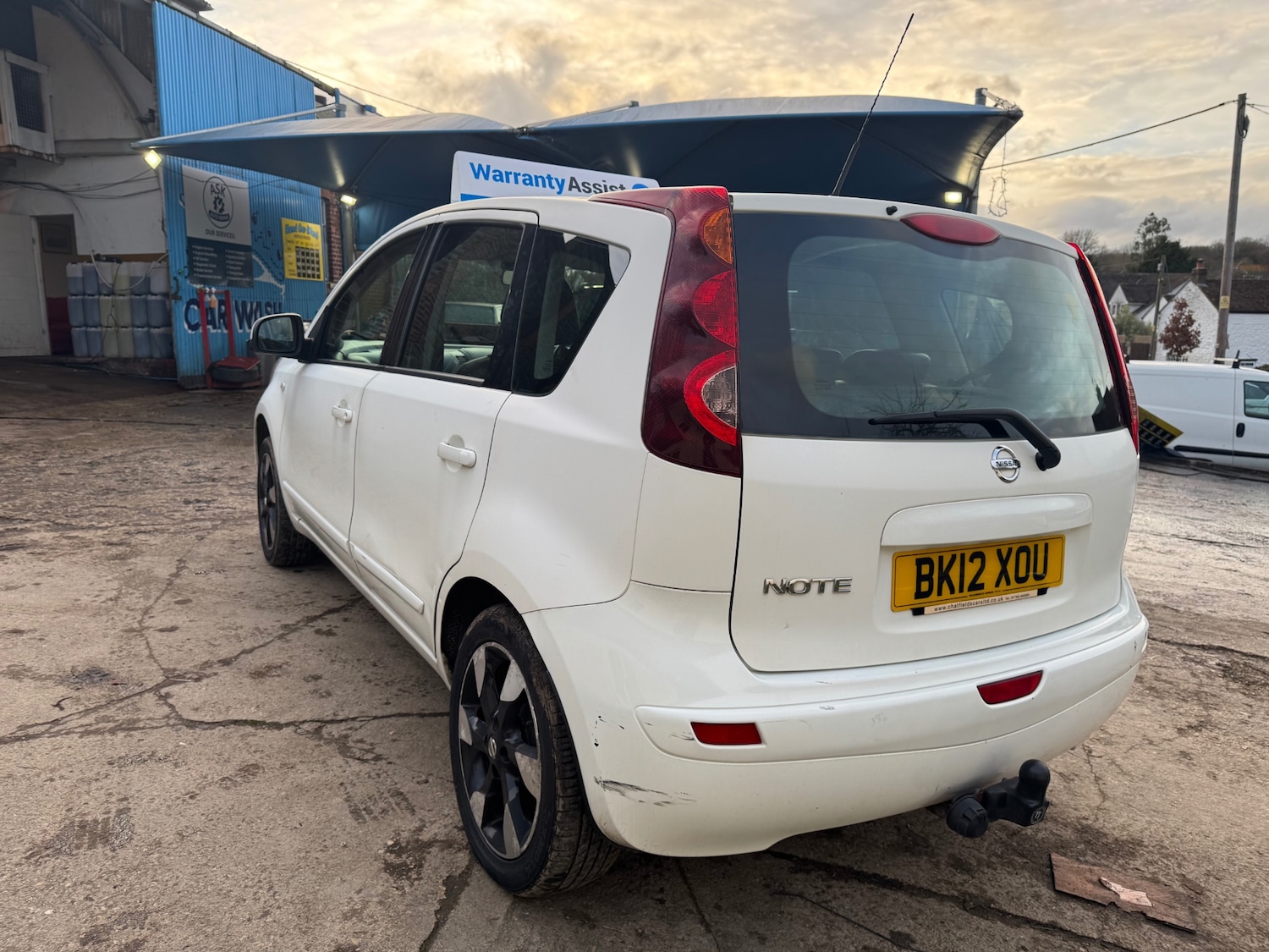 Used Nissan Note 2012 for sale - 77314148: Photo 5