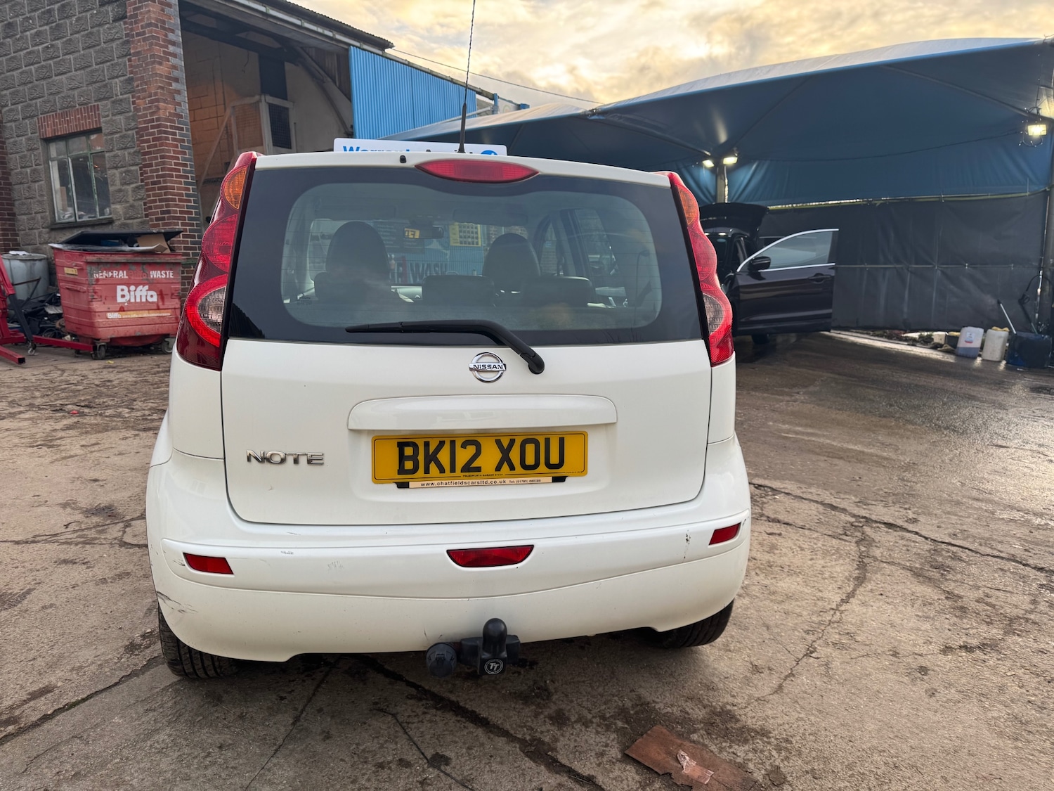 Used Nissan Note 2012 for sale - 77314148: Photo 6