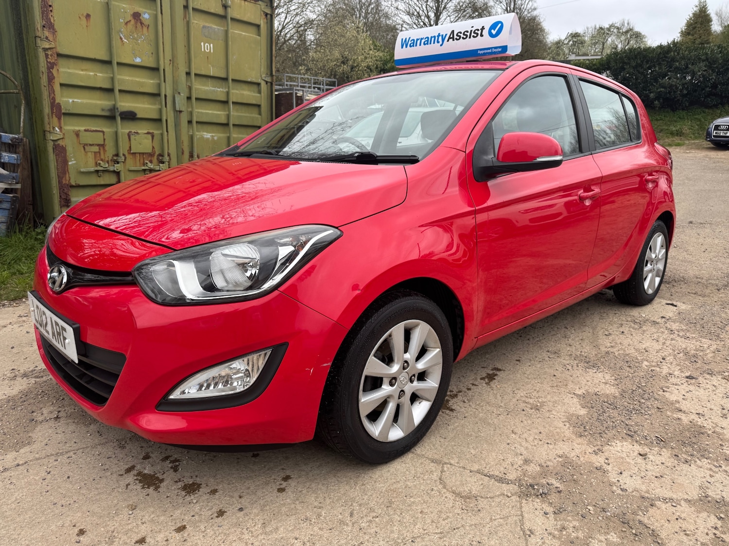 Used Hyundai i20 2012 for sale - 78000069: Photo 2