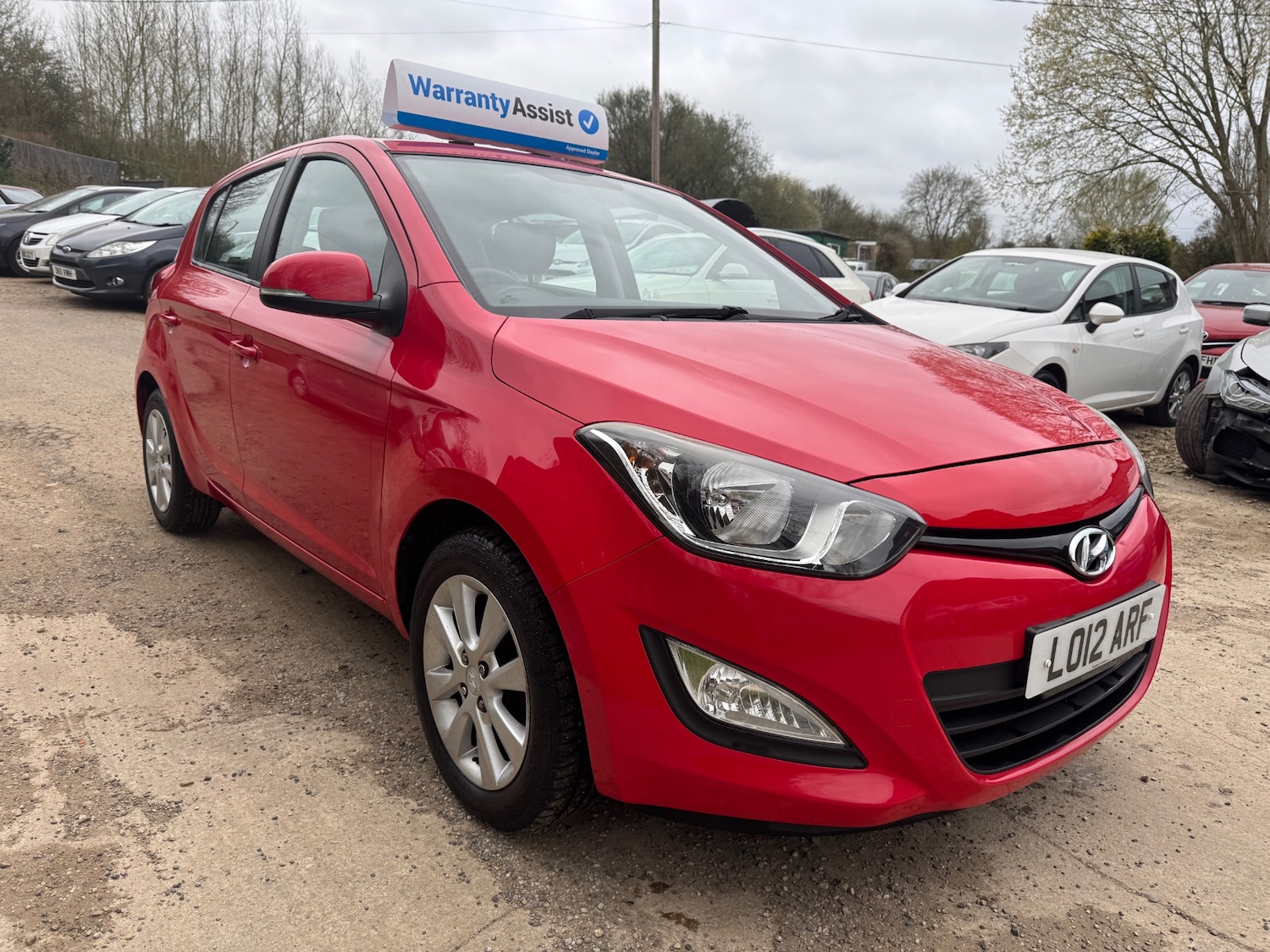 Used Hyundai i20 2012 for sale - 78000069: Photo 3