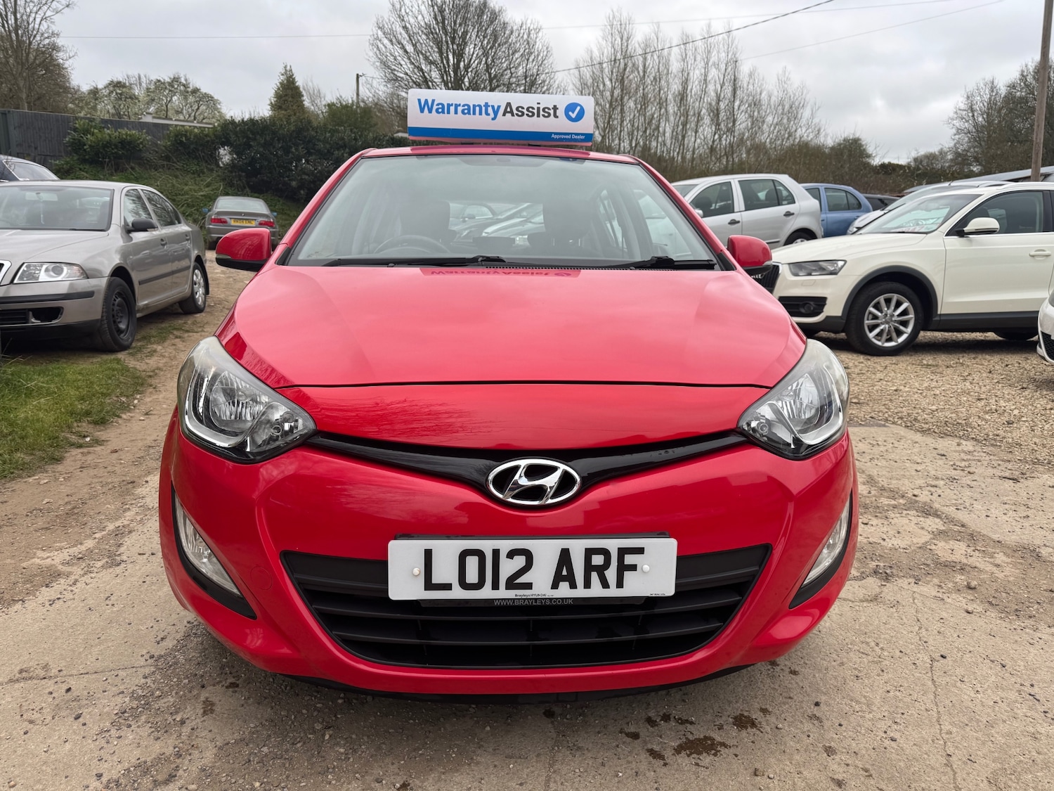 Used Hyundai i20 2012 for sale - 78000069: Photo 31