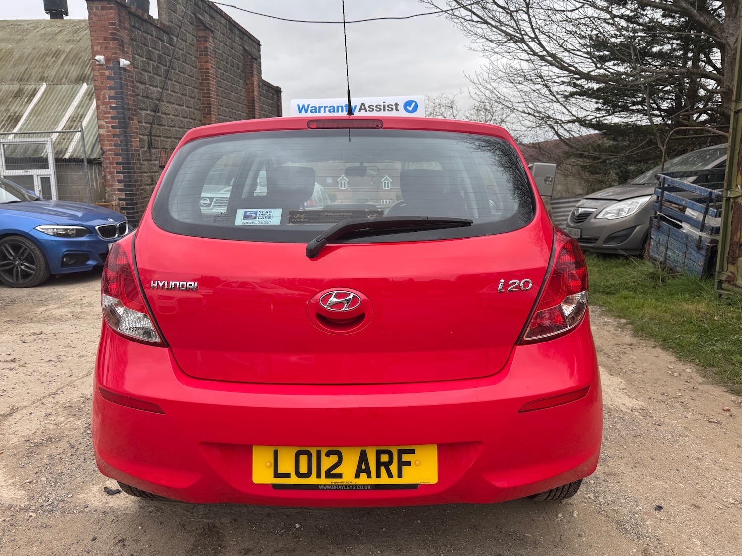 Used Hyundai i20 2012 for sale - 78000069: Photo 6