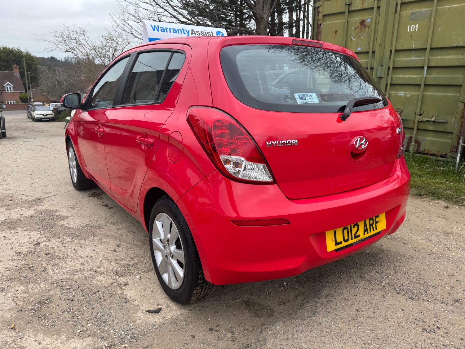 Used Hyundai i20 2012 for sale - 78000069: Photo 8