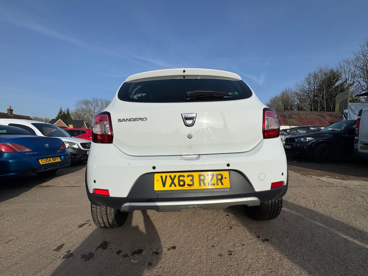 Used Dacia Sandero Stepway 2013 for sale - 77669341: Photo 18