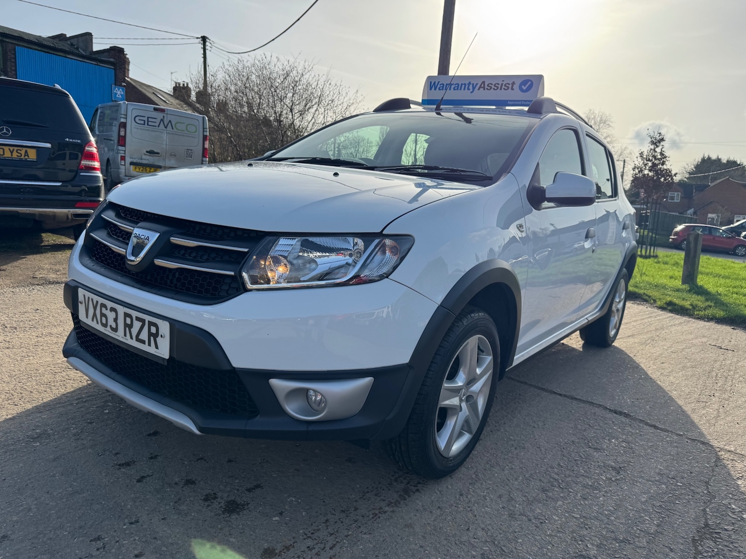 Used Dacia Sandero Stepway 2013 for sale - 77669341: Photo 2