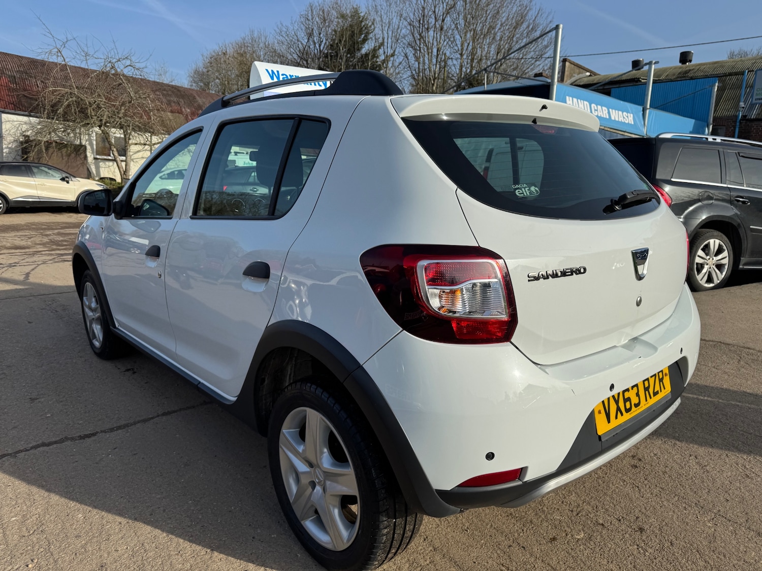 Used Dacia Sandero Stepway 2013 for sale - 77669341: Photo 7
