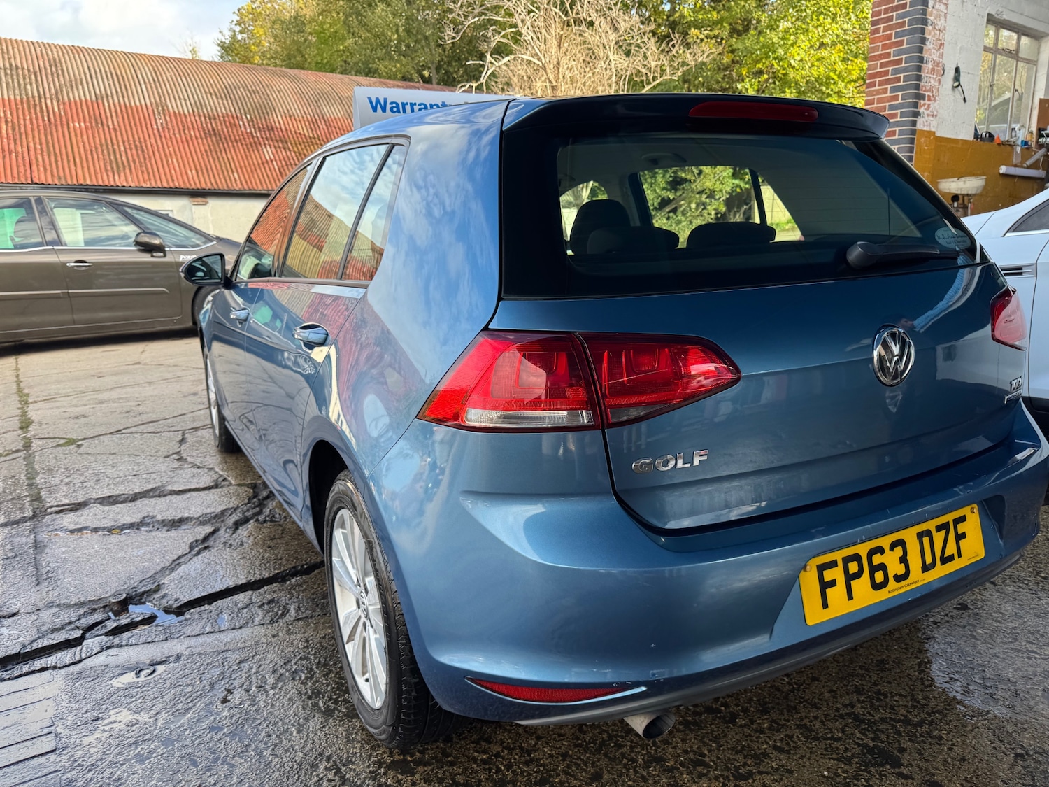 Used Volkswagen Golf 2013 for sale - 76392531: Photo 4
