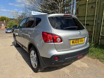 Used Nissan Qashqai 2009 for sale - 78333462: Photo