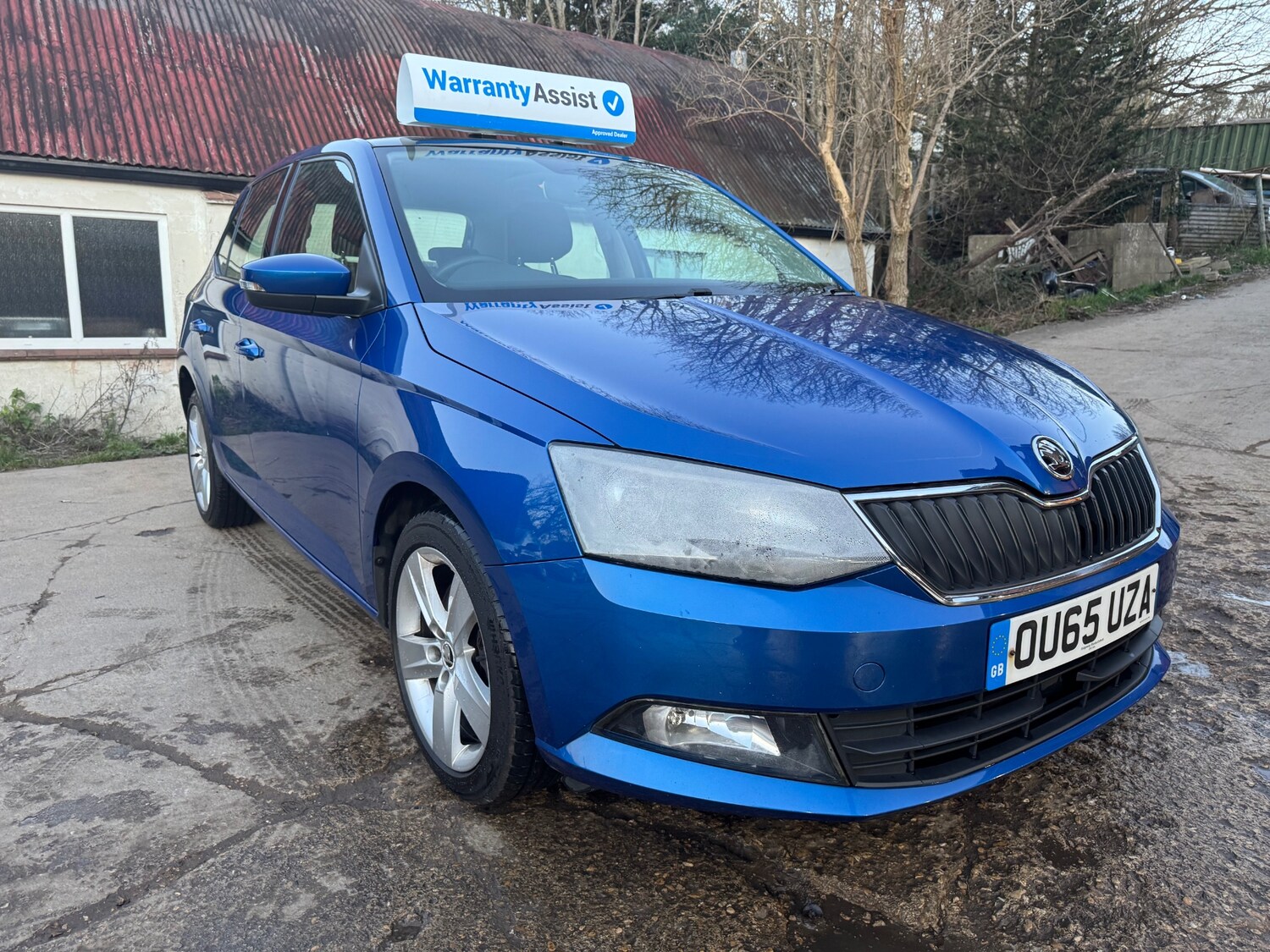 Used Skoda Fabia 2015 for sale - 77722243: Photo 2