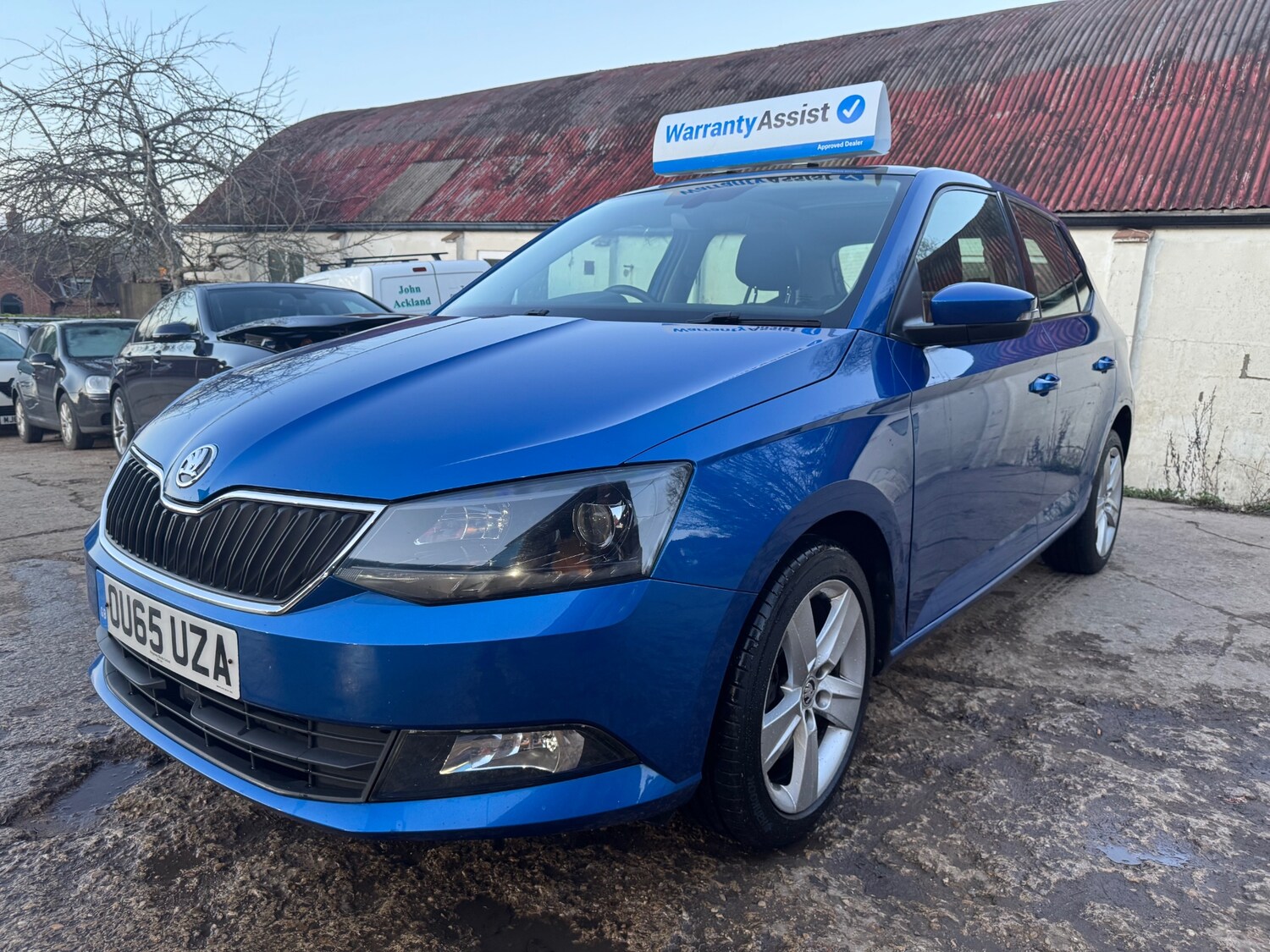 Used Skoda Fabia 2015 for sale - 77722243: Photo 3