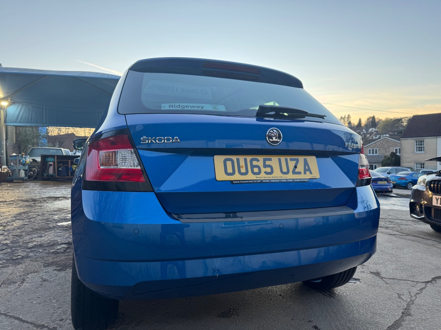 Used Skoda Fabia 2015 for sale - 77722243: Photo 5