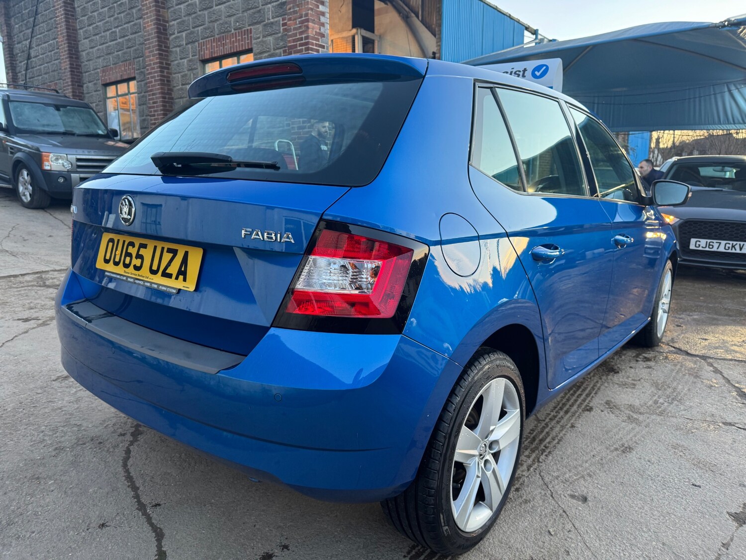 Used Skoda Fabia 2015 for sale - 77722243: Photo 6
