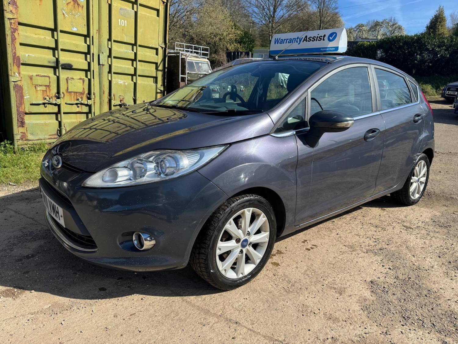 Used Ford Fiesta 2011 for sale - 77979392: Photo 2