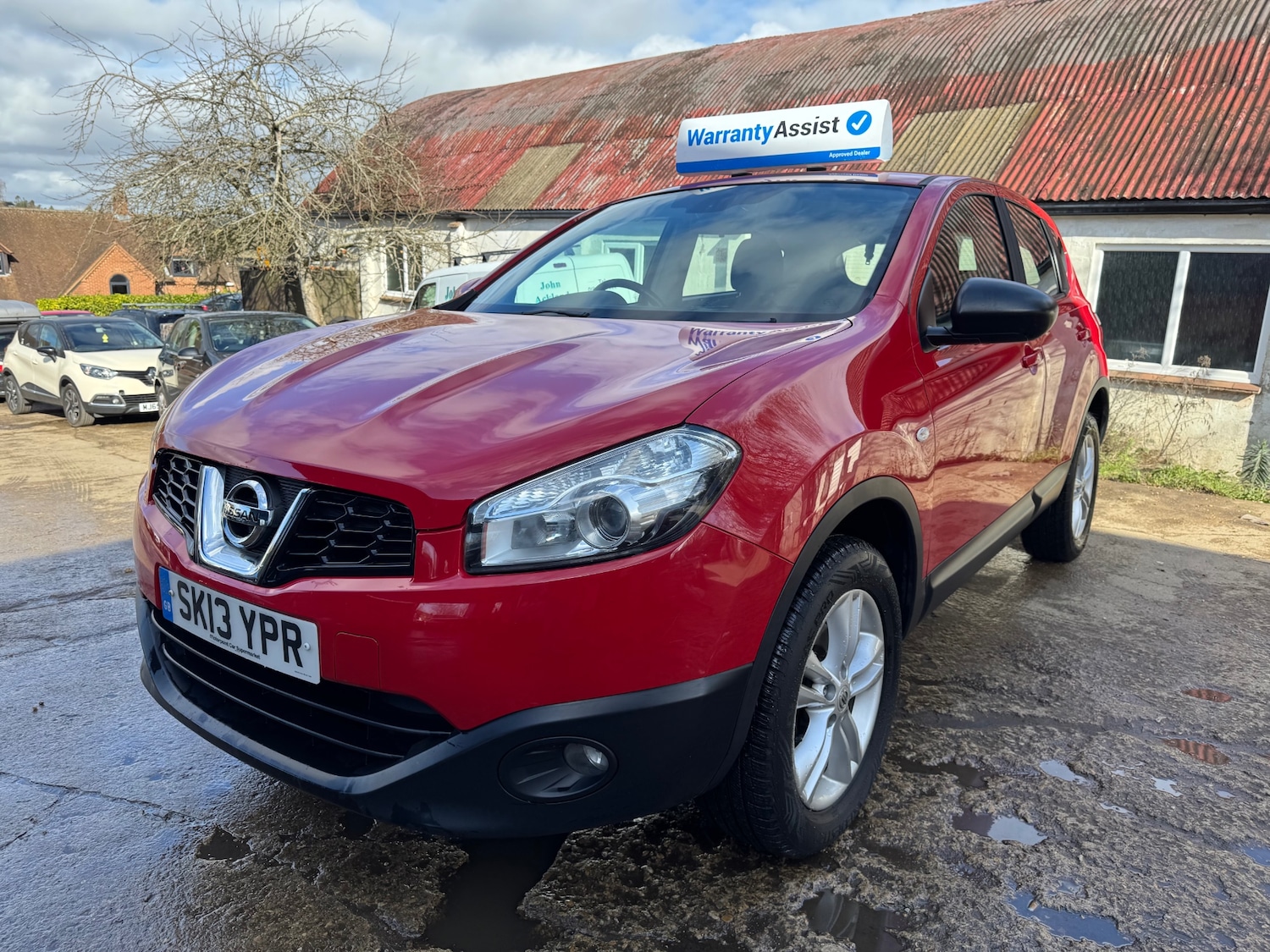 Used Nissan Qashqai 2013 for sale - 77703241: Photo 2