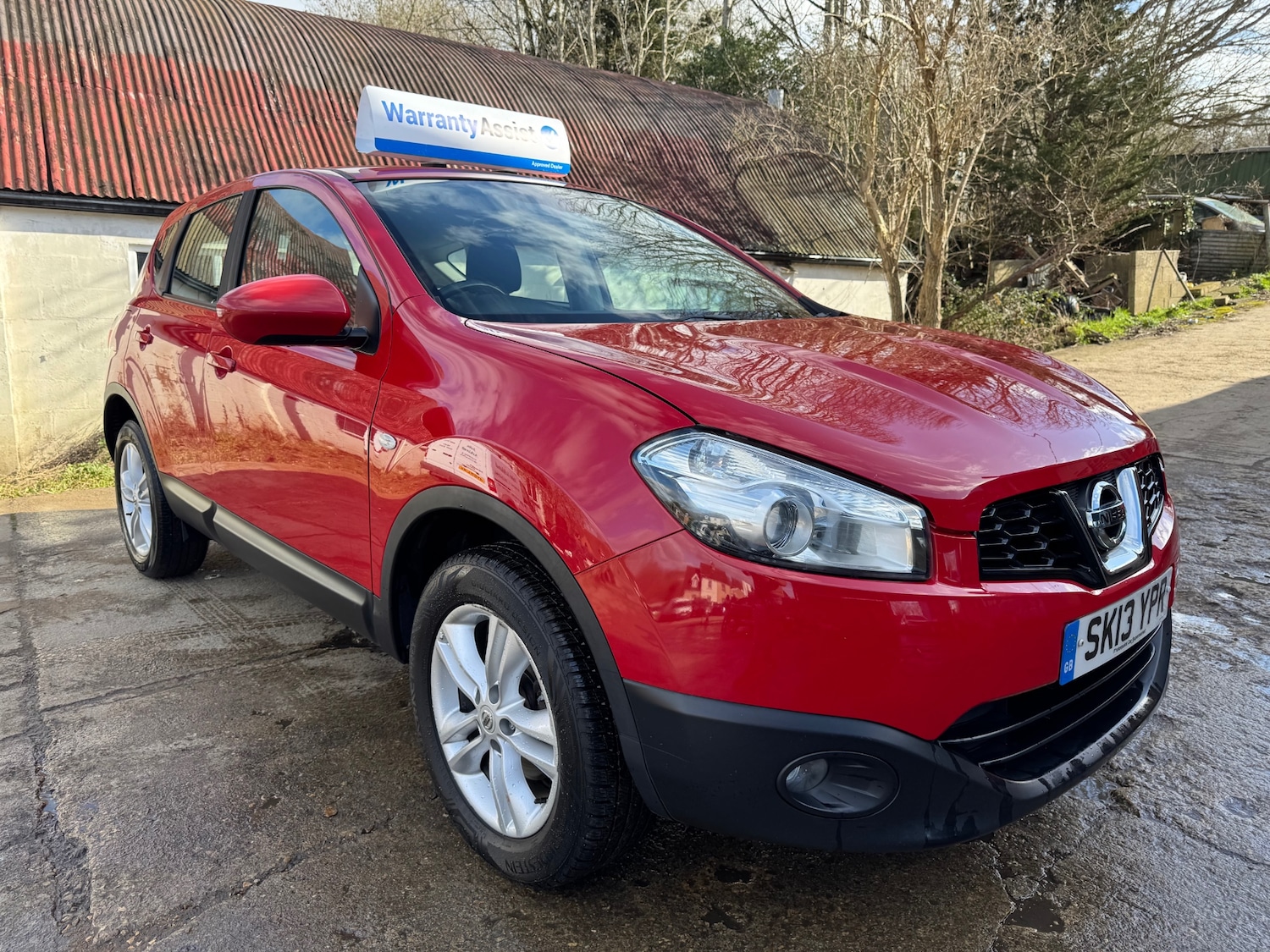 Used Nissan Qashqai 2013 for sale - 77703241: Photo 3