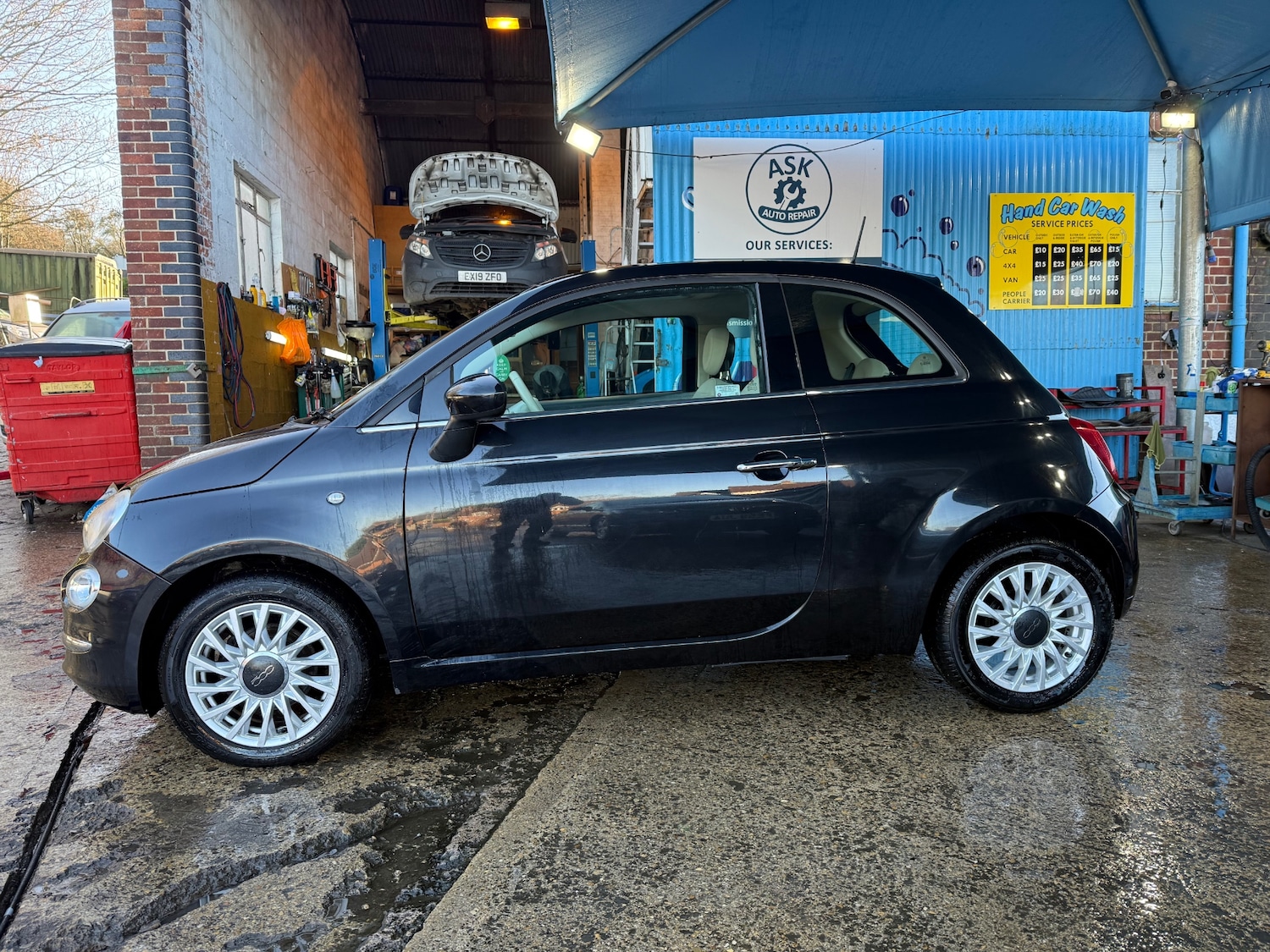 Used Fiat 500 2016 for sale - 77028872: Photo 7
