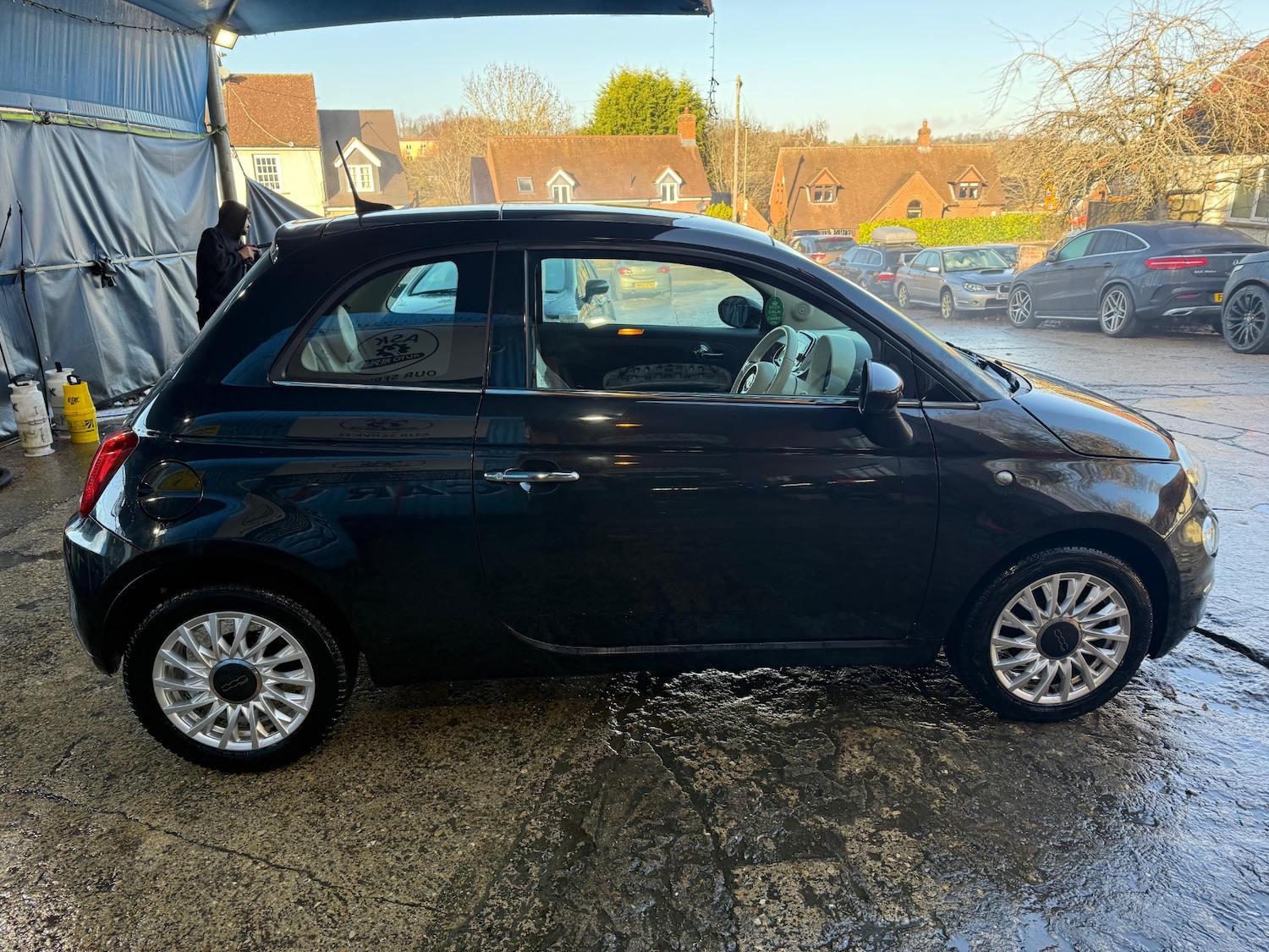 Used Fiat 500 2016 for sale - 77028872: Photo 8