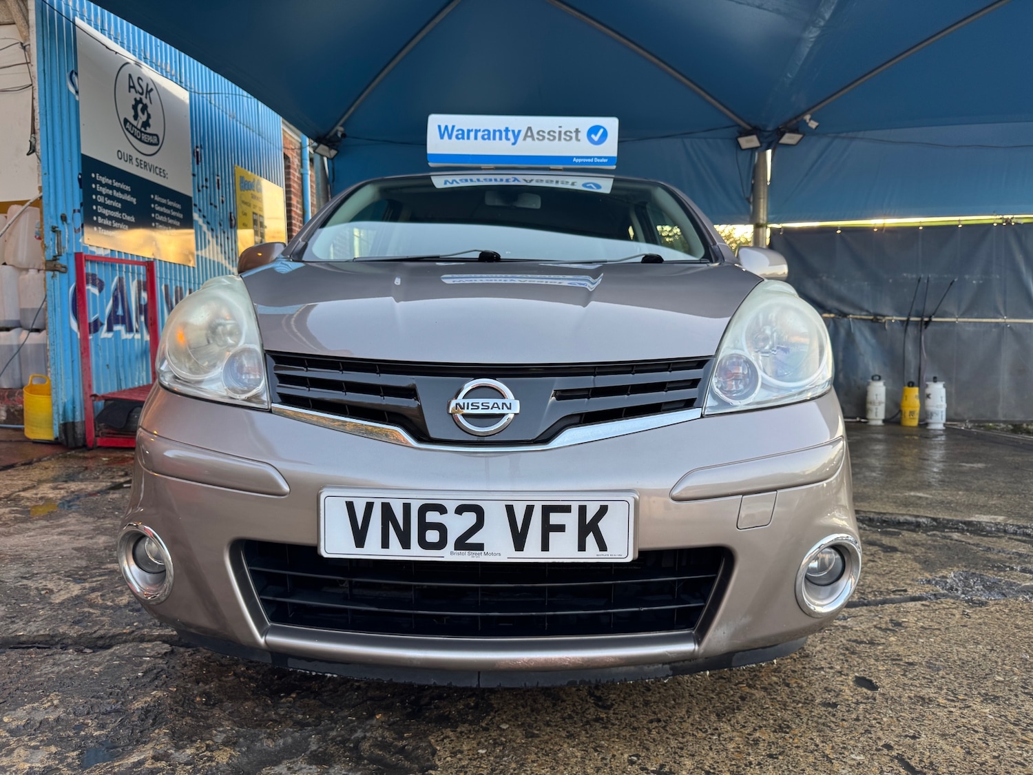 Used Nissan Note 2012 for sale - 75926603: Photo 1