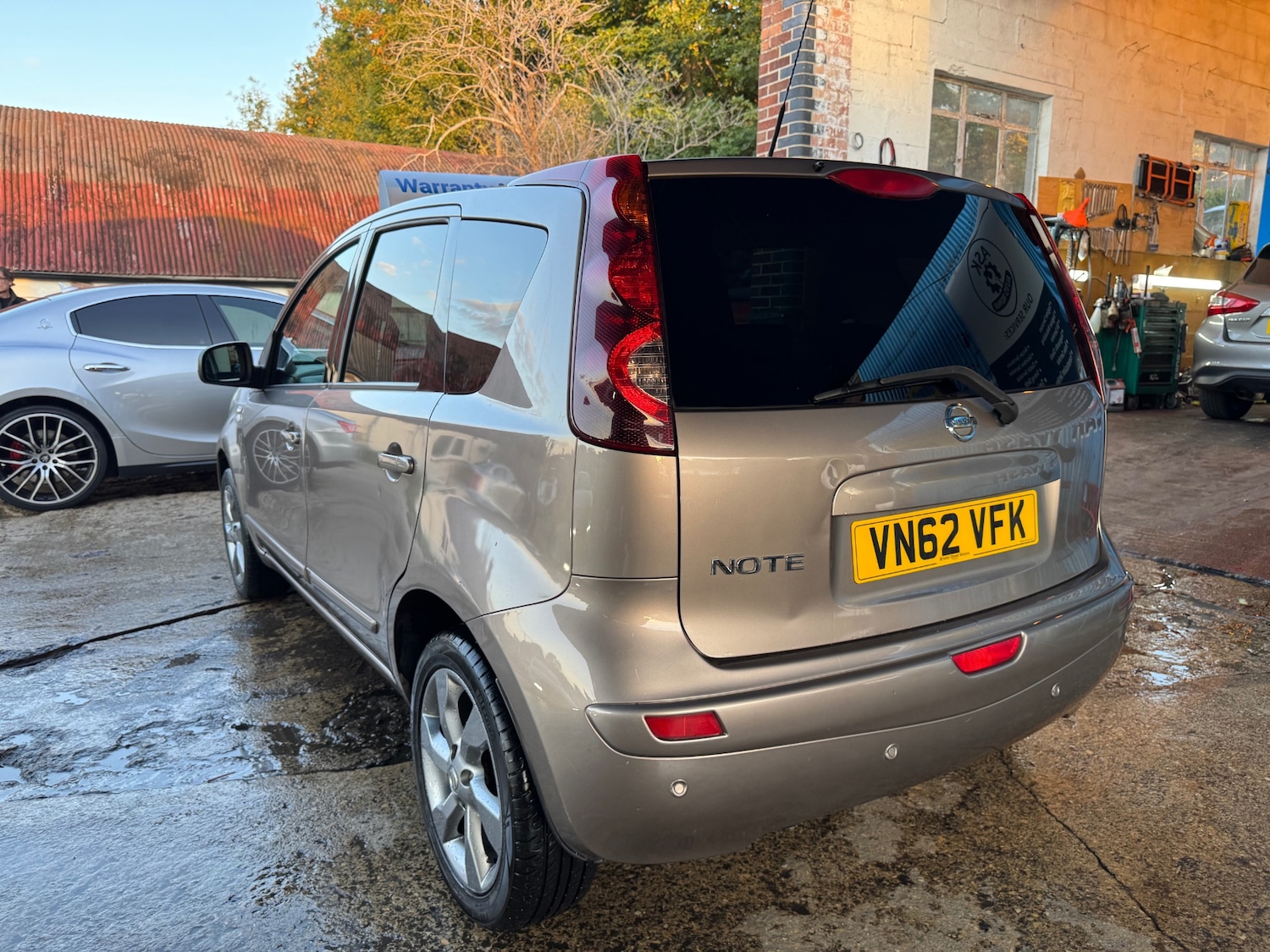 Used Nissan Note 2012 for sale - 75926603: Photo 3