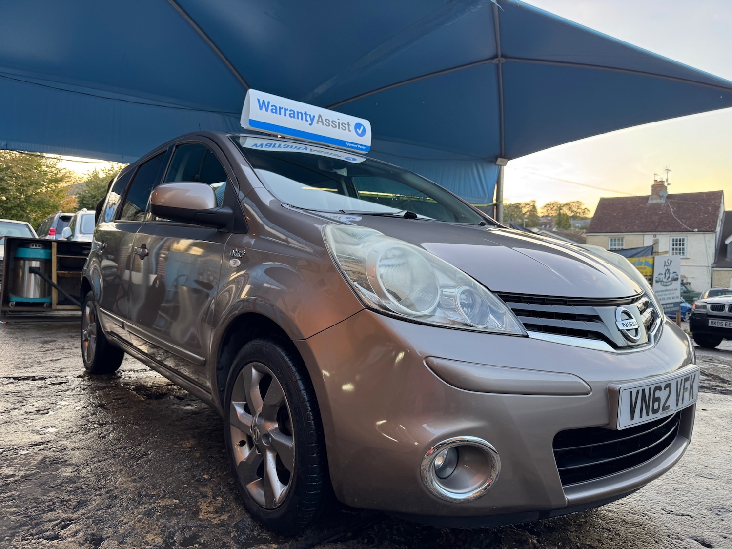 Used Nissan Note 2012 for sale - 75926603: Photo 6