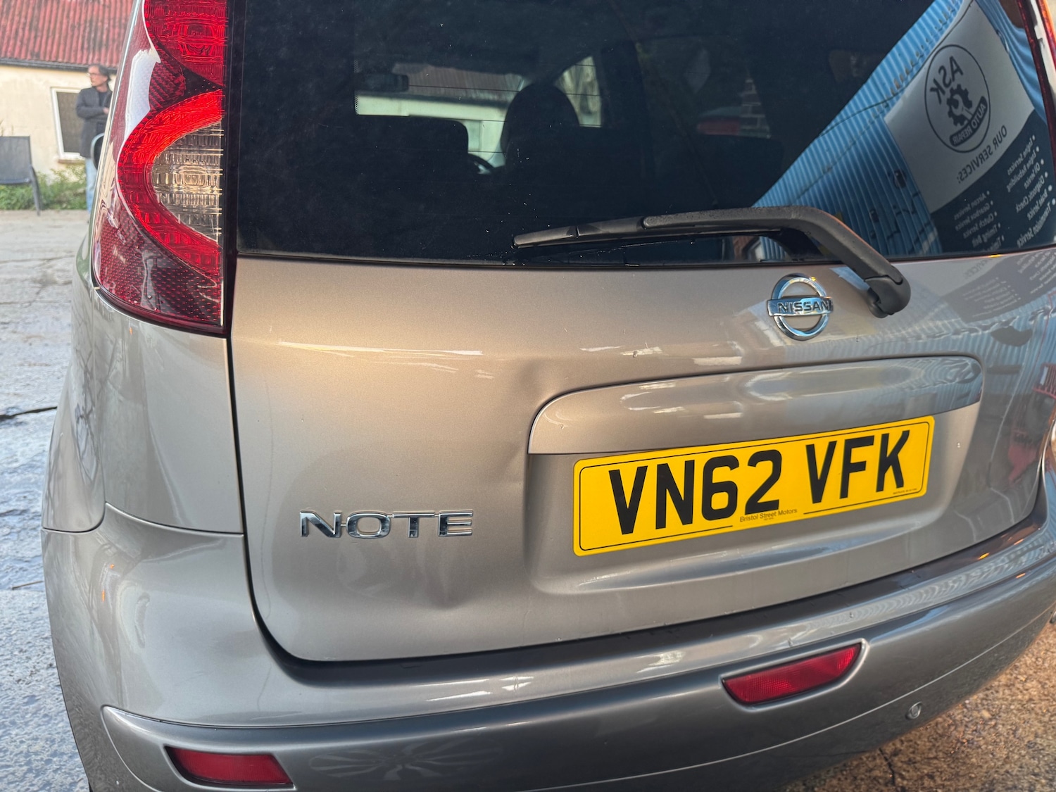 Used Nissan Note 2012 for sale - 75926603: Photo 8