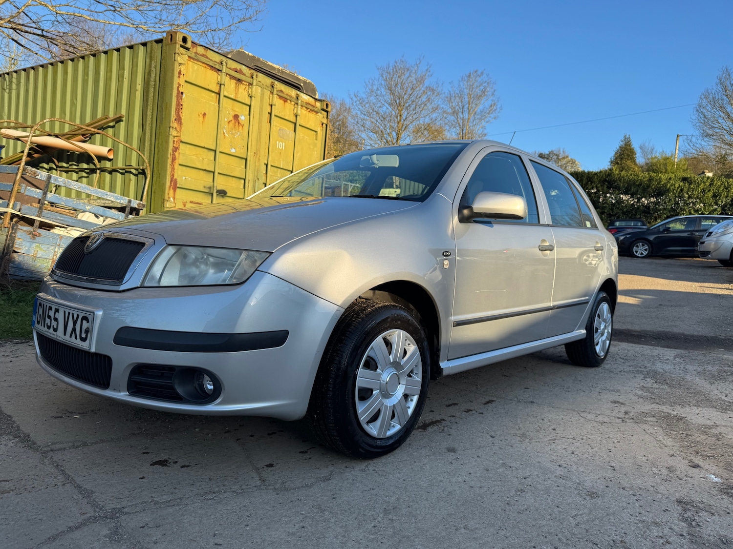 Used Skoda Fabia 2006 for sale - 77935234: Photo 2