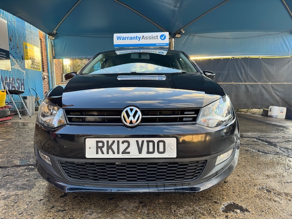 Used Volkswagen Polo 2012 for sale - 76120437: Photo 1