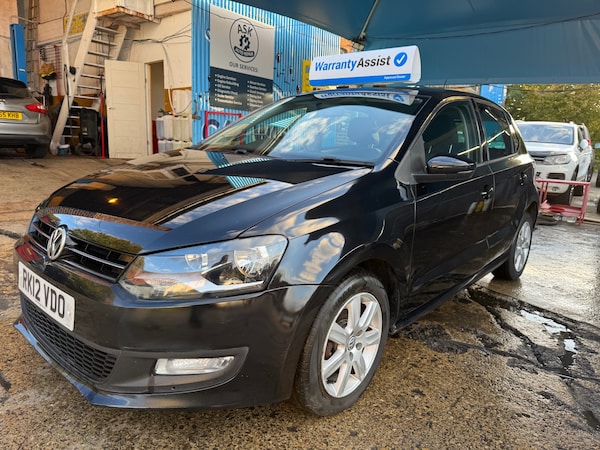 Used Volkswagen Polo 2012 for sale - 76120437: Photo 2