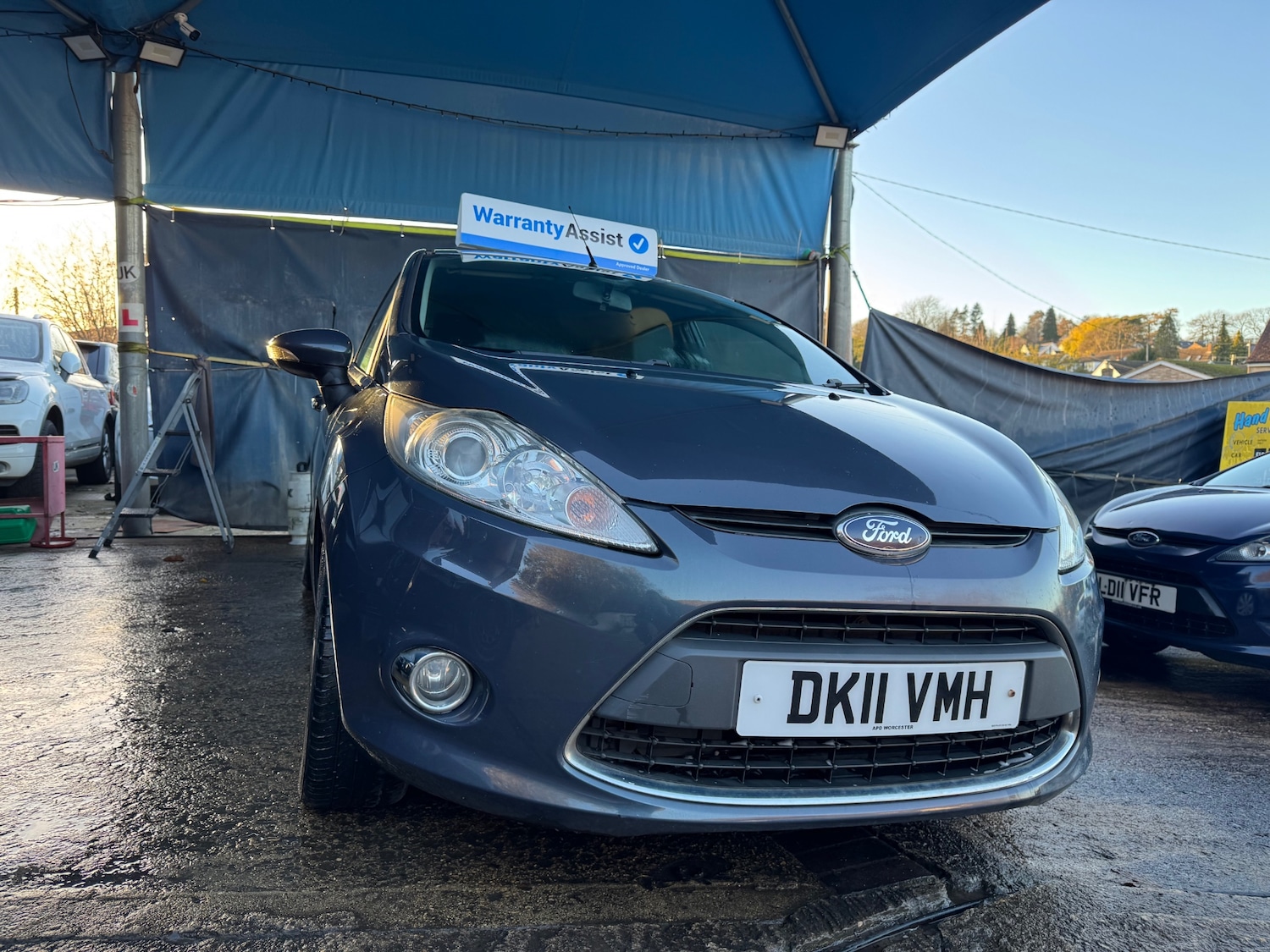 Used Ford Fiesta 2011 for sale - 76886074: Photo 2